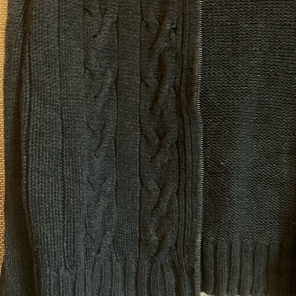 Evan Picone Sweater Cardigan Cotton Women XL Grey Sweater Top - Picture 2 of 4